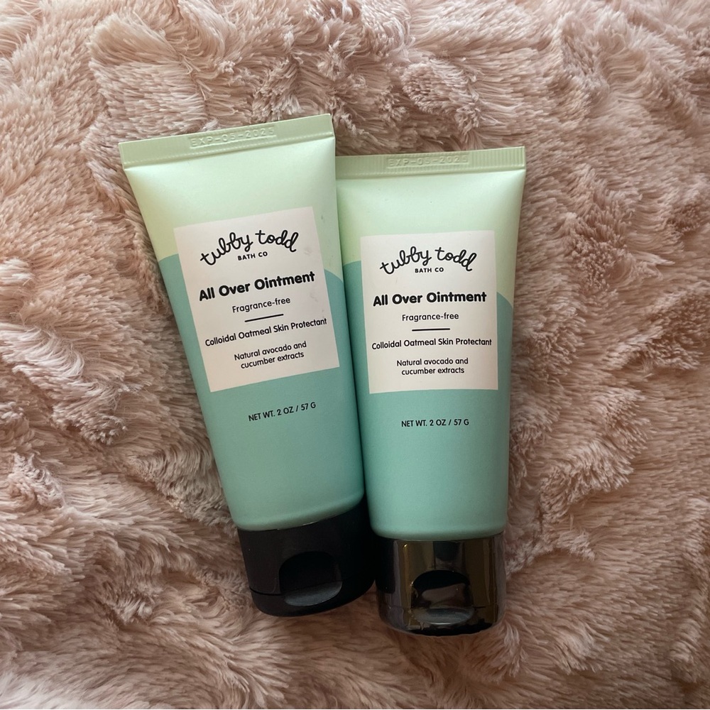 (2) Tubby Todd All Over Ointment *Fragrance Free!